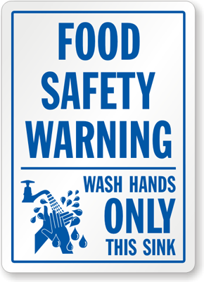 Food Safety Sign