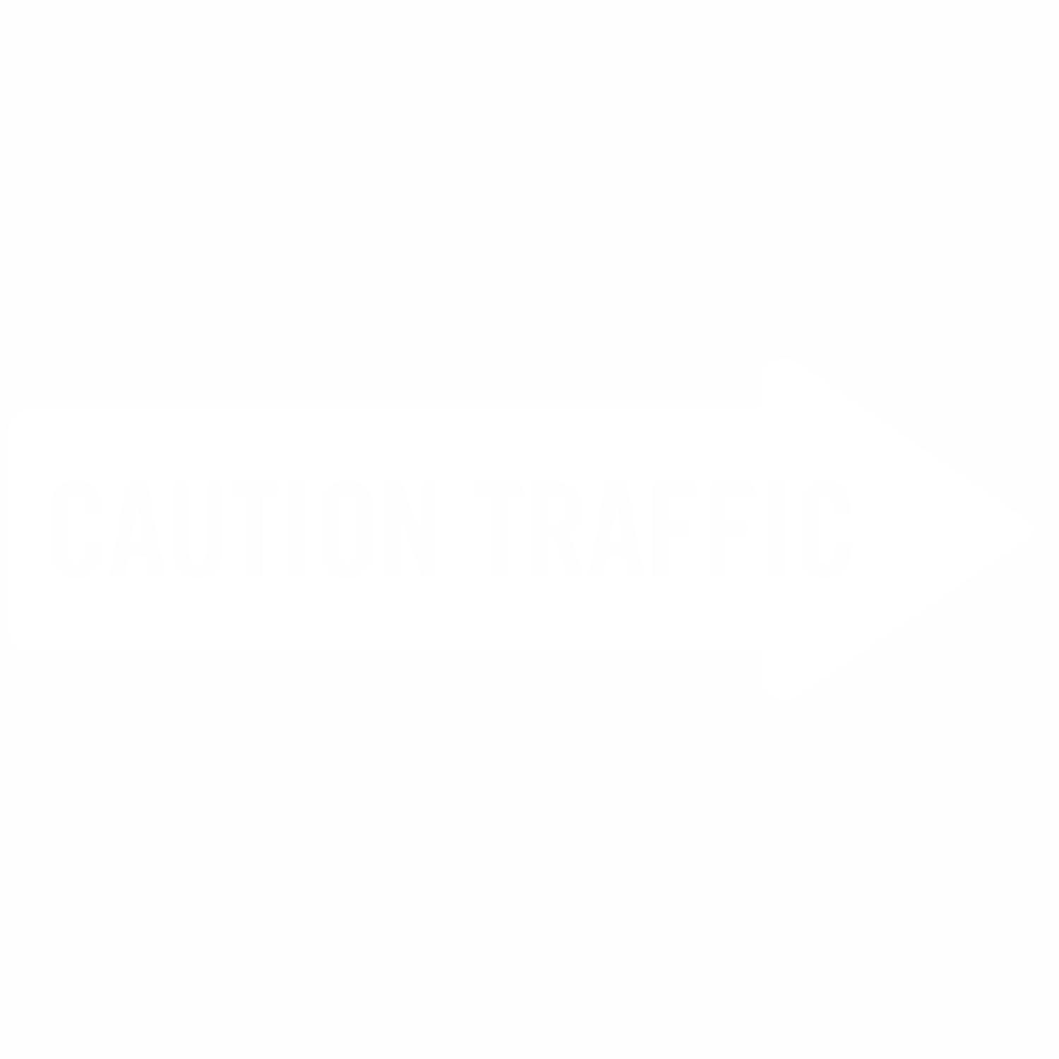 Caution Traffic, Thin Arrow