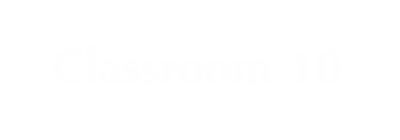 Classroom 10 Engraved Sign