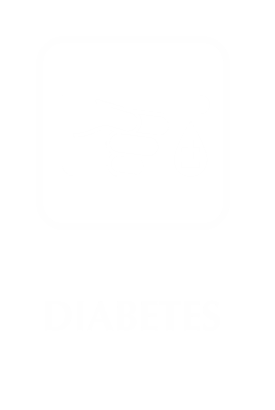 Diabetes Engraved Hospital Sign