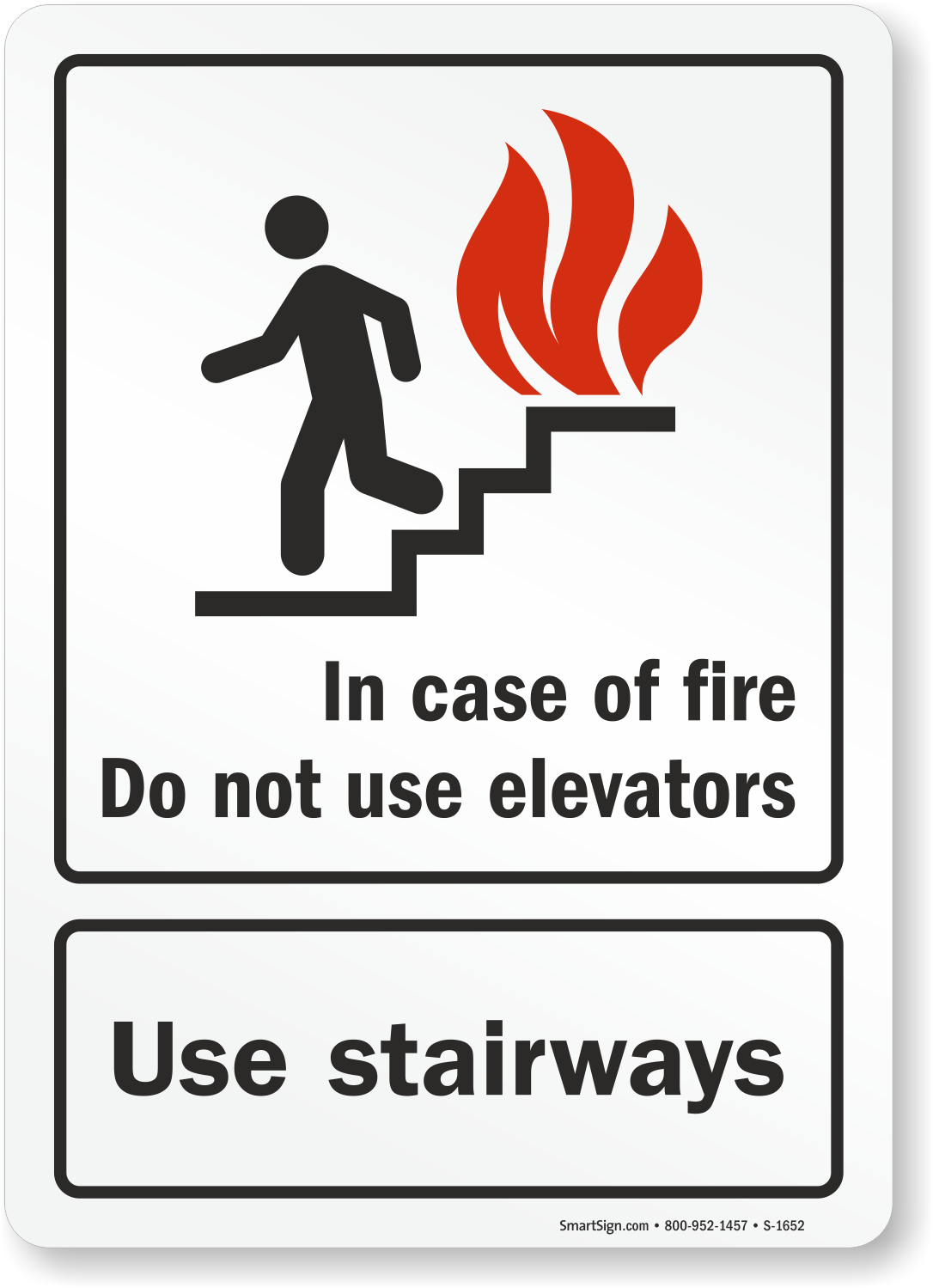  Elevator Signs Elevator Safety Signs MySafetySign com