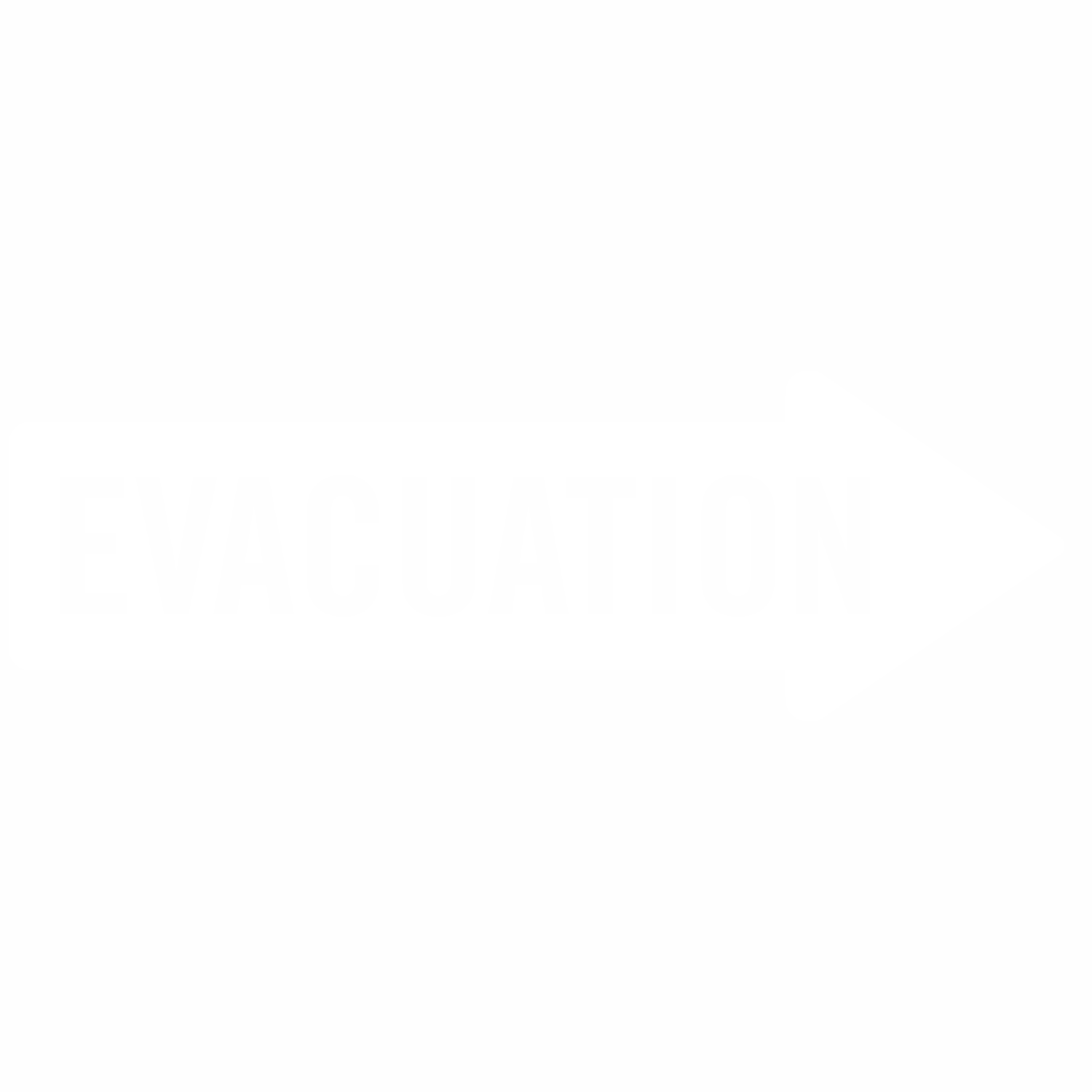 Evacuation, Thin Arrow
