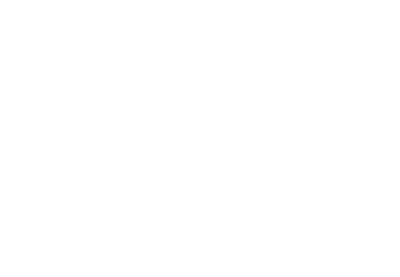 Exam Room Above Door Corridor Sign