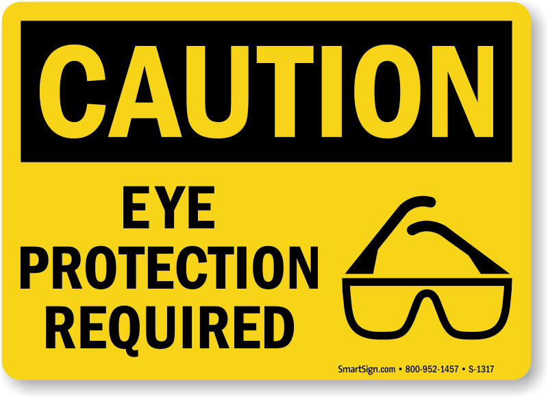 In order protect. Caution! Safety. Этикетка Caution. Eye Protection sign. Caution Eye.
