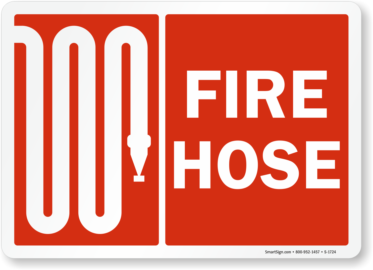 Fire Hose Sign Png