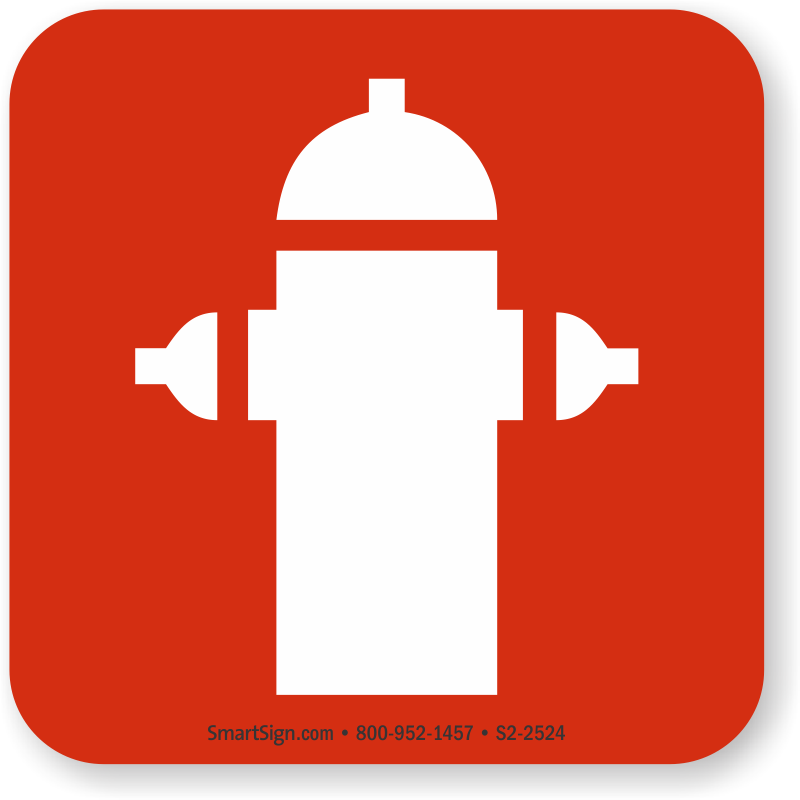Fire Hydrant Valve Symbol