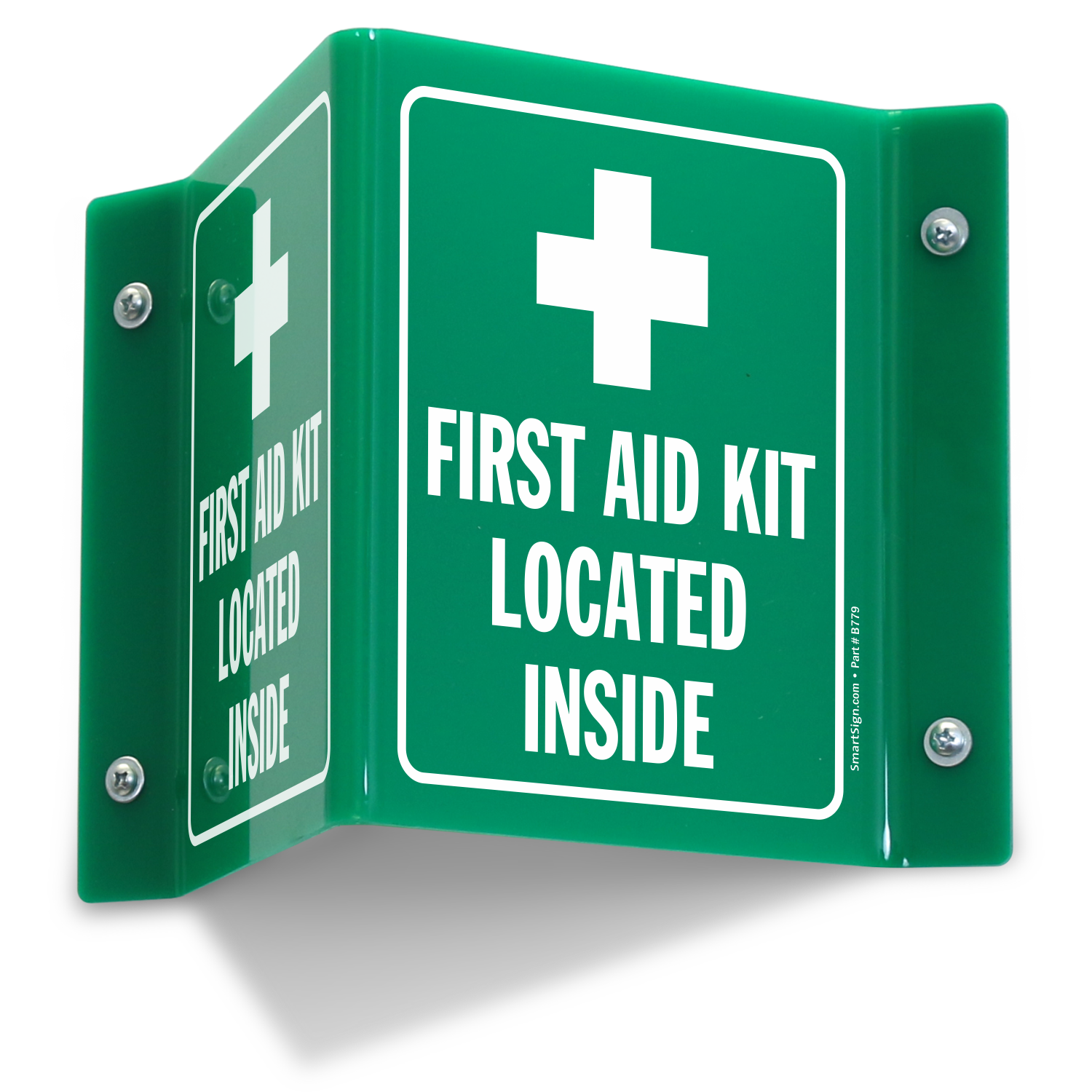 first-aid-kit-located-inside-projecting-sign