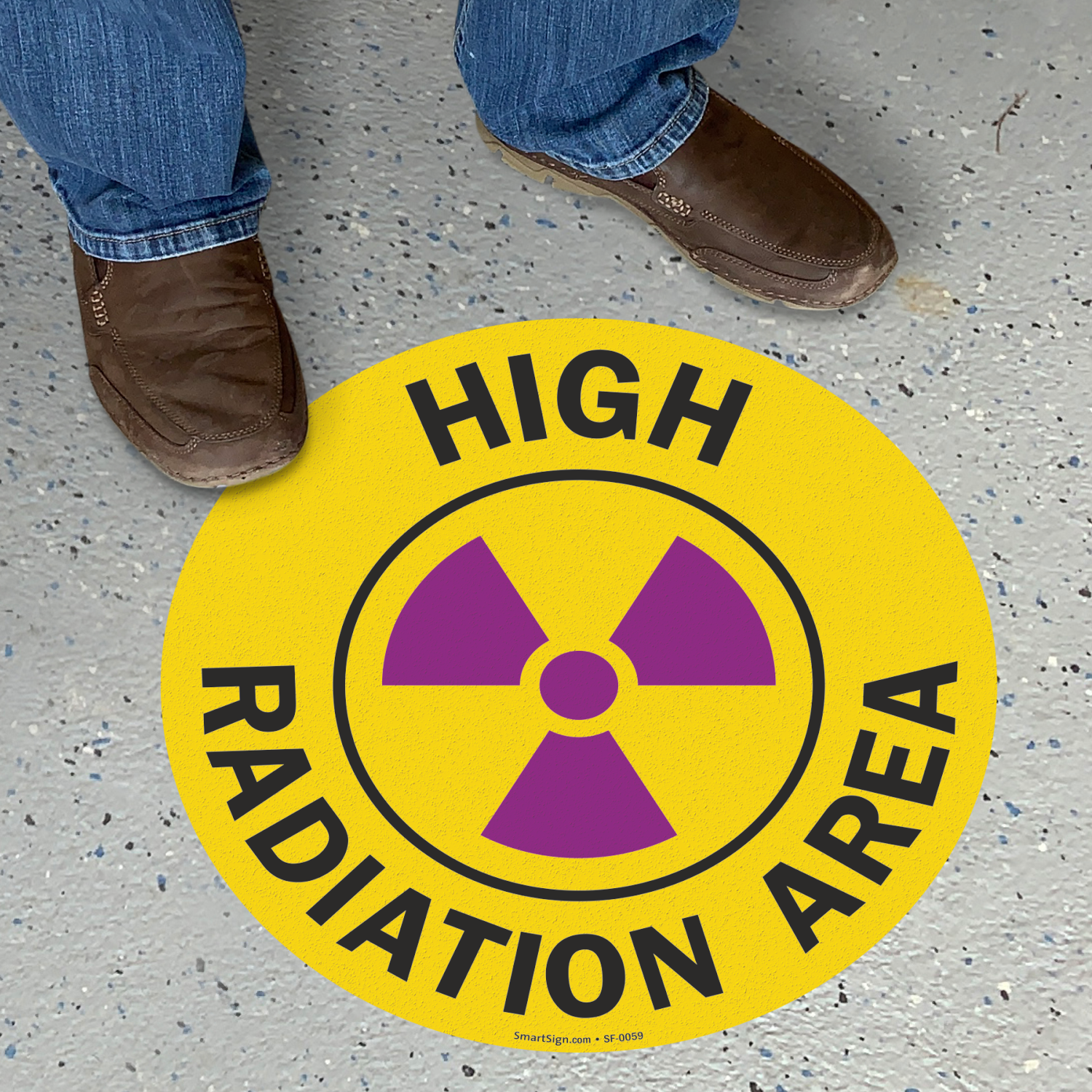 Radiation Posted Areas For High Radiation - Karon Brunhilde