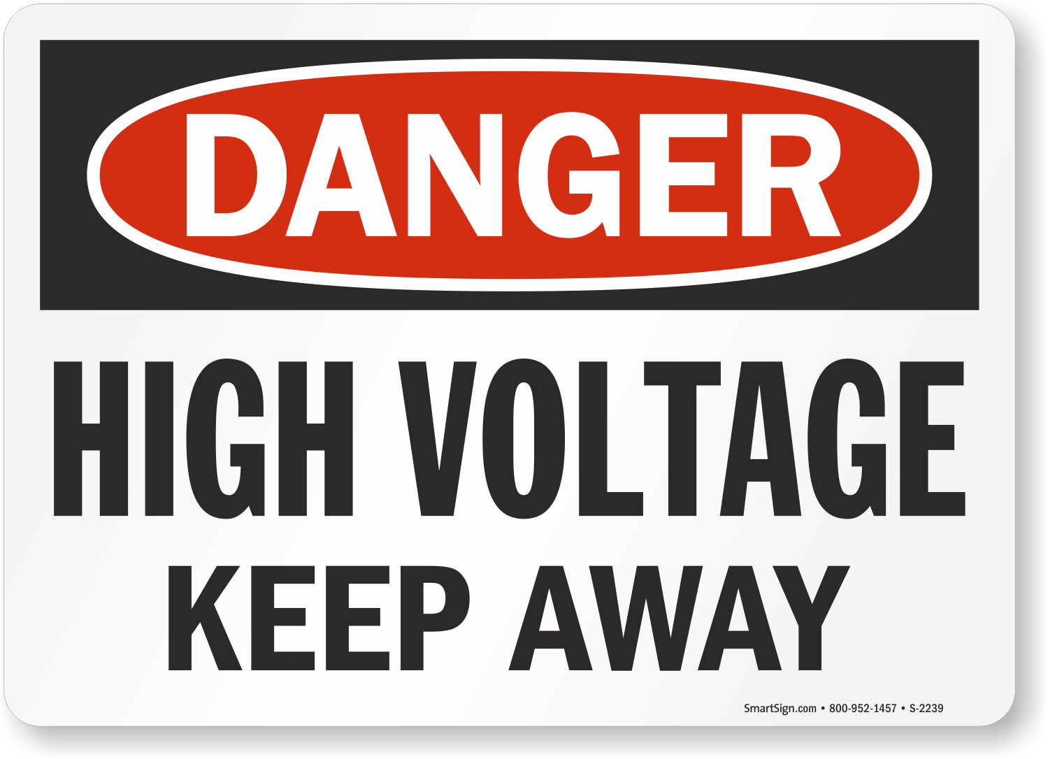 High Voltage Signs Printable - Printable World Holiday