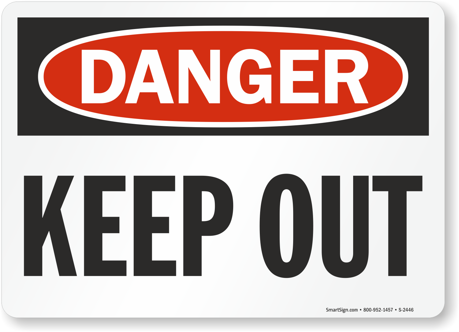 Keep Out Signs Printable