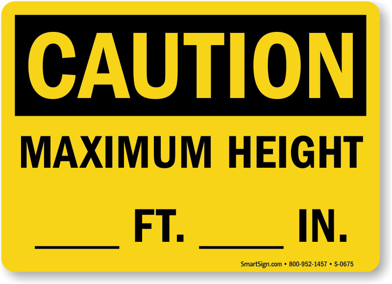 Maximum height. Caution. Caution уровень. Caution холодильник. Maximum sign.