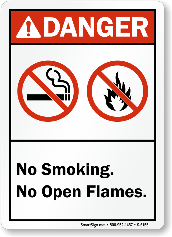 No Smoking within 25 Feet - Western Safety Sign
