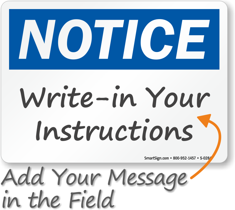 Make A Sign Free Printable Warning Sign Design Your Own The Signmaker