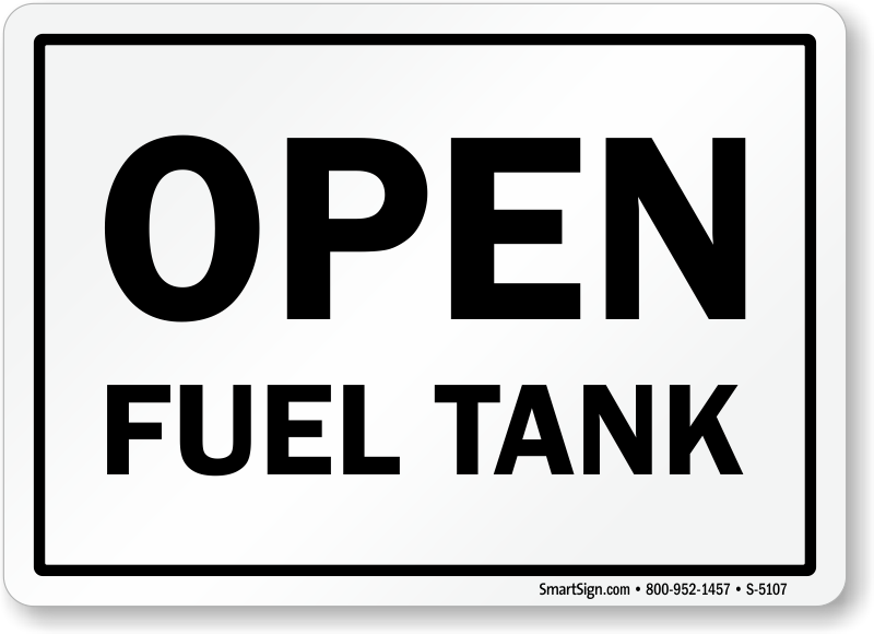 Fuel Tank Signs - MySafetySign.com