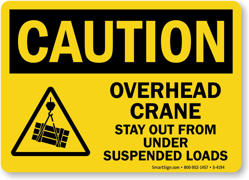 Crane Lifting Safety Posters Hse Images Videos Gallery