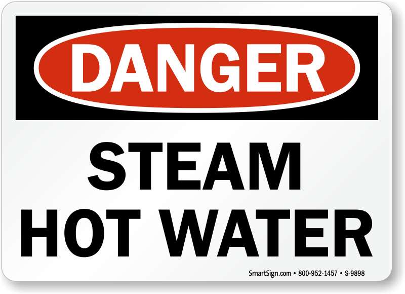 Контент ворнинг стим. Hot Water знак. Hot Steam. Well Water Danger.