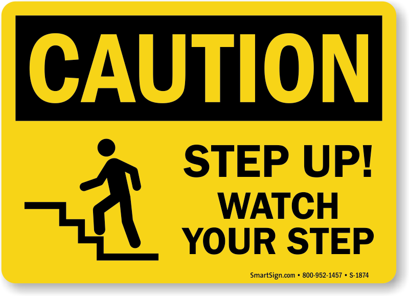 Watch your life. Watch your Step. Watch your Step. Знак. Watch your steps sign. Часов Caution.