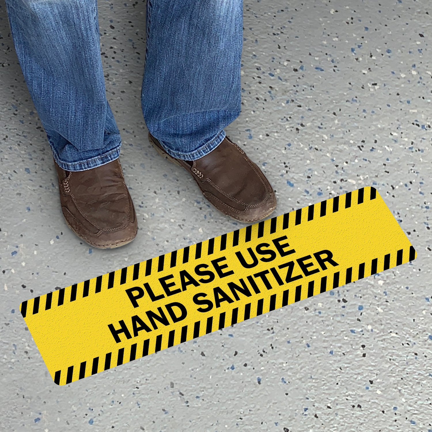 Viking Signs Cartello 'Please Use Hand Sanitiser' In Plastica Rigida 3 Mm, Per Interni/esterni