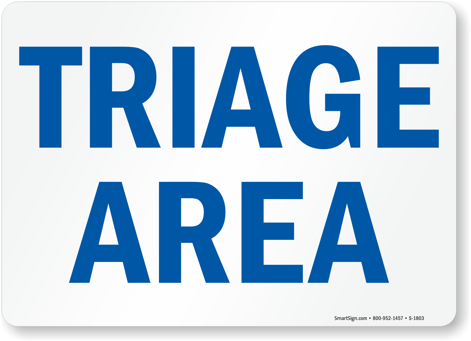 Image result for triage area