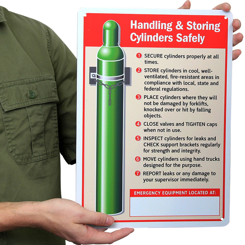 10 Tips For Cylinder Safety - Compressed Gas Association