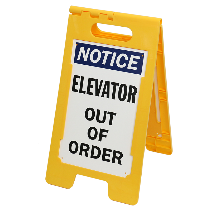 elevator-out-of-order-standing-floor-sign-made-in-usa-sku-sf-0283
