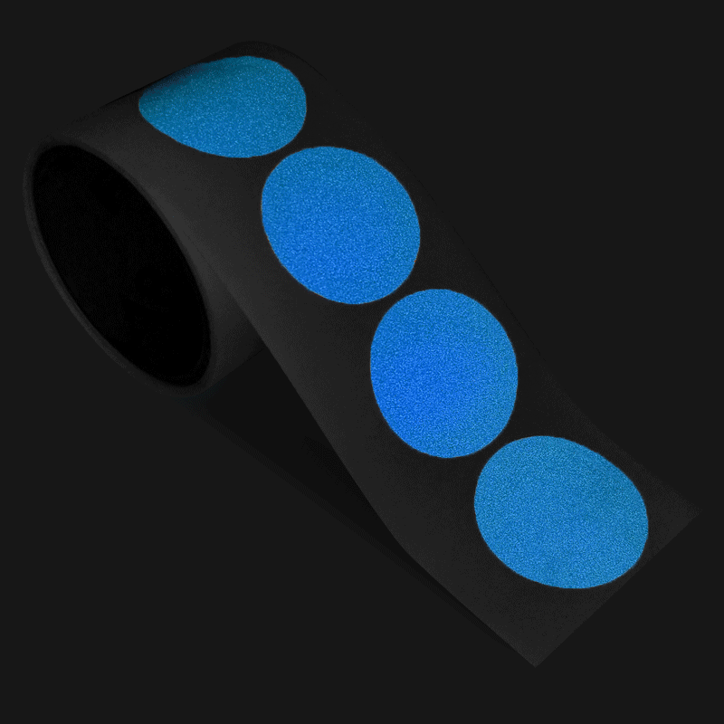 2 Inch Reflective Floor Marking Dots Signs