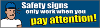 Only Work When You Pay Attention! Banner