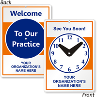 Custom Double Sided See You Soon Be Back Sign