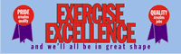 Exercise Excellence Great Shape Banner