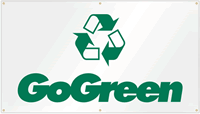 Gogreen Recycle Banner