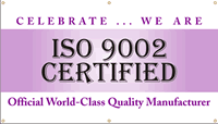 ISO 9002 Certified