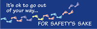 It's OK to Go Out of Way Banner