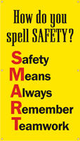 How do you spell Safety Banner