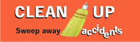 Clean Sweep Away Accidents Banner