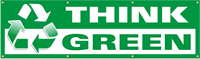 Think Green Warehouse Banner