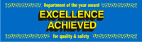 Department of the Year Award Banner