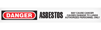 Danger: Asbestos, May Cause Cancer