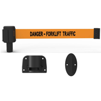 Forklift Traffic Banner Stake System