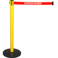 Safety Stanchion with Belt