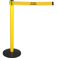 Safety Stanchion with Belt