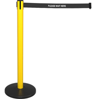 Safety Stanchion with Belt