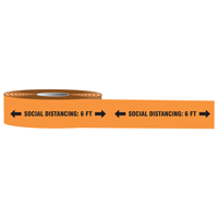 Social Distance Barricade Tape 