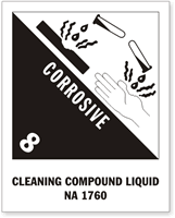 NA 1760 Cleaning Compound Liquid