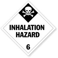 Inhalation Hazard Placard