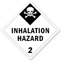 Inhalation Hazard Placard