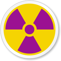 Radiation Symbol ISO Sign