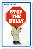 Stop The Bully (With Images) McGruff Sign