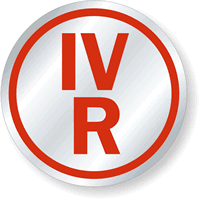 IV R Roof Truss Sign Circular