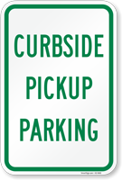 Curbside Pickup Parking