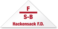 Hackensack NJ Floor S B Truss Sign